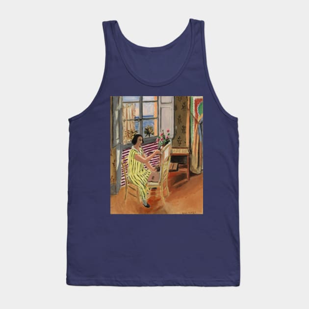 Henri Matisse Tank Top by QualityArtFirst